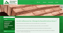 Desktop Screenshot of natuerlich-bauen.de